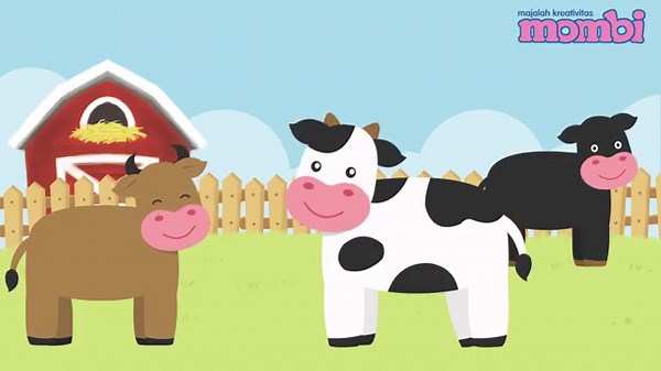 Belajar dan Mengenal Hewan Sapi