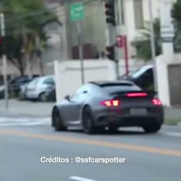 Porsche 911 Turbo Launch Control Drift