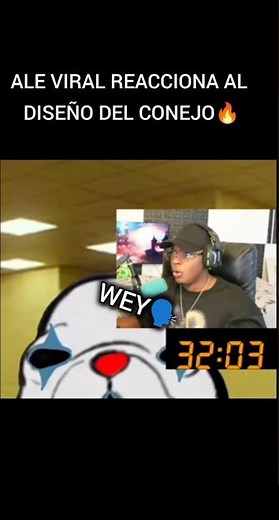 ALE VIRAL REACTS TO THE BUNNY DESIGN 🔥 #fedevigevani #insearchofthebestprices @ALE-VIRAL