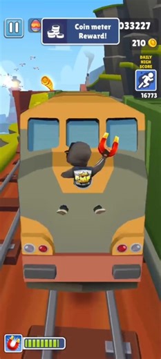 Subway surfers game 🎮 ☠️🔥#subwaysurfers #shorts