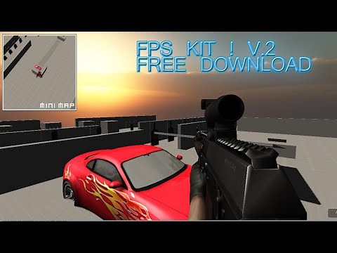 Unity 3D Fps Kit (Version 2.0) ! [Free Download]