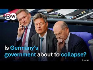Germany could face early elections as coalition government fights over economic policies | DW News