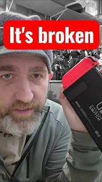 Fixing a broken Nintendo Switch. #repair #nintendo #switch