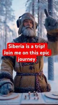 The Trans-Siberian Walked, Giants Cooked, Reindeer Striked #journey #siberia #travel