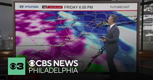 Winter mix, freezing rain in Philadelphia region Friday night — here's the NEXT Weather forecast