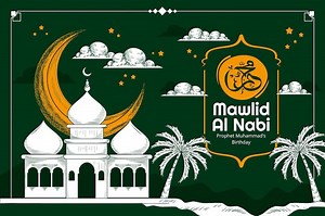 3 Contoh Proposal Acara Maulid Nabi Muhammad SAW 2023, di Masjid, Sekolah, dan Kampung - Sonora.id