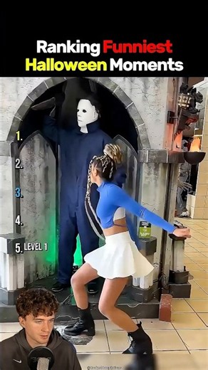 Ranking FUNNIEST halloween moments😮💀
