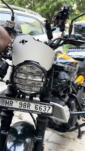 How to mount Legendary Customs visor | Guerilla 450 - #guerilla450