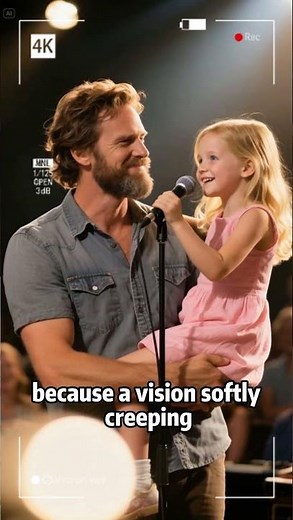 The heartwarming song that the father taught his daughter before the accident