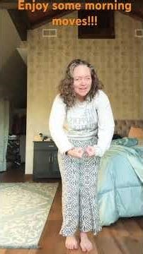 Bed Head Morning Moves to Start Your Day Off Right!🌅