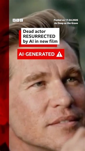 Actor Val Kilmer died in April 2025 at the age of 65. #AI #USNews #BBCNews