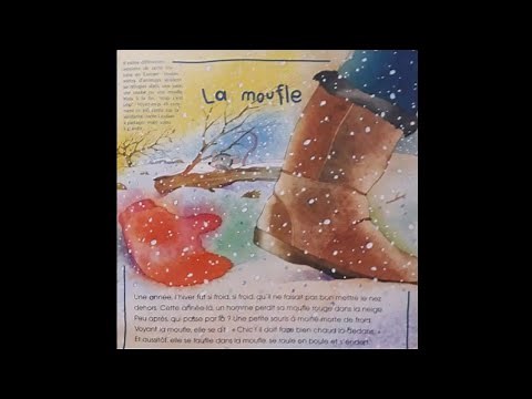 Histoire racontée : La moufle.