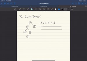 94. Binary Tree Inorder Traversal Leetcode Python中序遍历