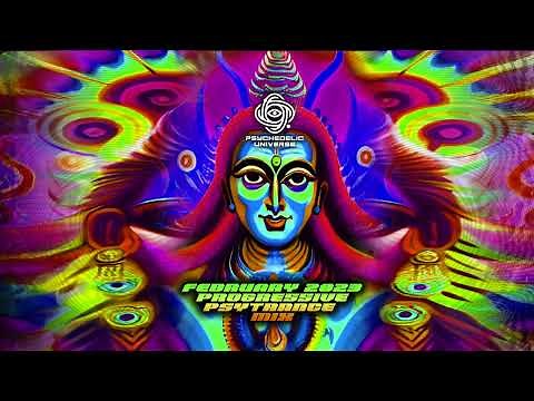 February 2023 Progressive Psytrance DJ Mix