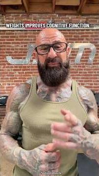 Lifting weights doesn’t just build muscle…It can build your brain too.