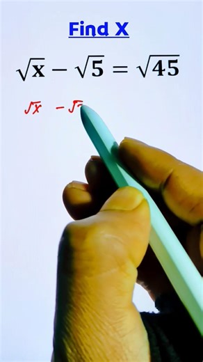 Nice Square Root Algebra Simplification Math Question #algebra #simplification #study #maths