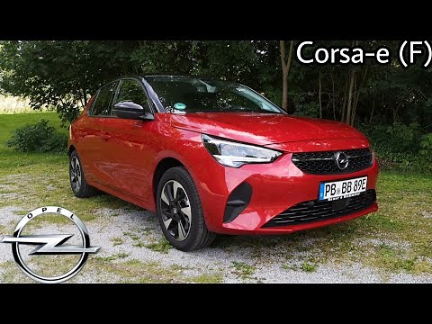 2020 Opel Corsa-e (F) Edition (136 PS) - POV Review, Fahrbericht