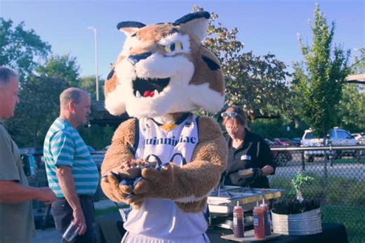 Always great getting Bobcat Nation together ahead of the 2025-26 M&T Bank Arena season! | Quinnipiac University Athletics