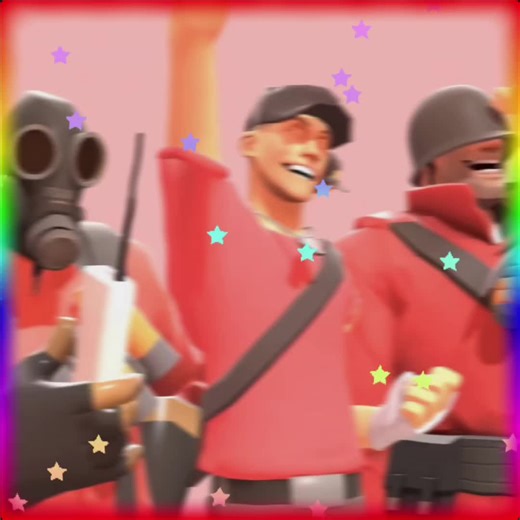Triple Baka Edit Inspiration for Team Fortress 2