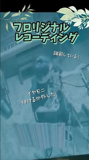 「フロリジナル」ボーカルレコーディング。Mrs. GREEN APPLE 大森元貴