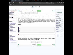 FRANCE-IOI (C++) : Niveau 1/6 - Exercice 8 : Le juste prix