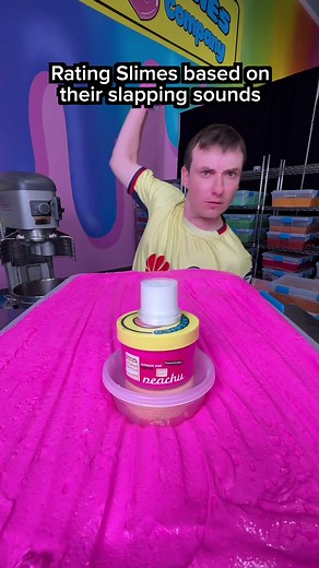 Which slime slap was the BEST? 🤷‍♂️🤨 Peachybbies.com restocks Friday at 7pm EST! ✨🎉