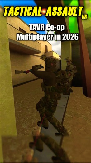 Tactical Assault VR Co-op in 2026 #tacticalassaultvr #VR #quest3