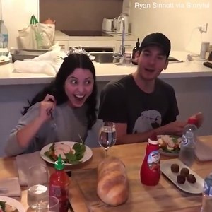 310K views · 404 reactions | This is the most magical pregnancy reveal❤️ | Daily Mail US | Facebook