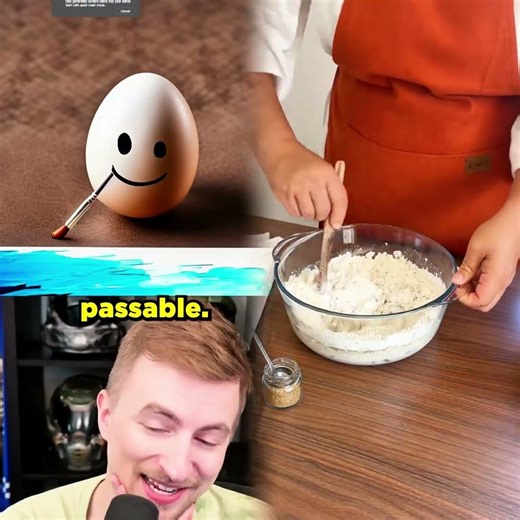 Using Ai to Modify an Egg Photoshop Ai #shorts #ai #aiart #photoshop #bobross