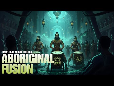 Universal Music Jukebox | Aboriginal Infused Music | Didgeridoo Fusion, Tribal Beats & Modern Vibes