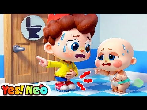 Neo Needs to Go Potty! | My Turn My Turn | Learn Good Habits | Nursery Rhyme & Kids Songs | Yes! Neo