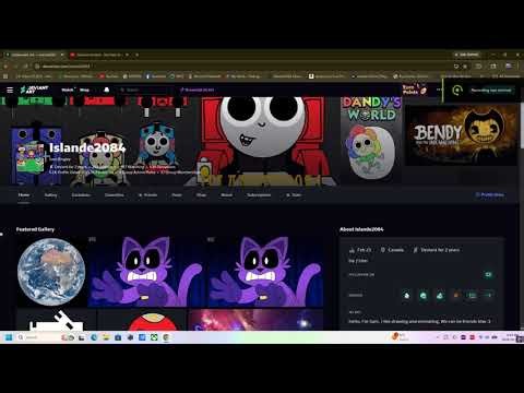 How to change Background and Banner on DeviantArt