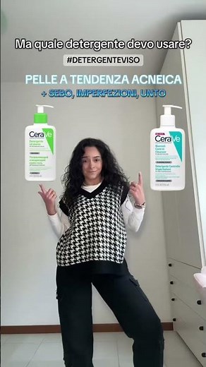 Detergenti cerave: come usarli e quale usare in base alla tipologia della tua pelle! #cerave