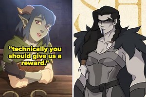 The First Look At Critical Role's "Mighty Nein" Animated Series And Characters Is Finally Here (Yes, Including Yasha), Plus A Release Date