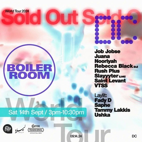 Rebecca Black @ Boiler Room Washington, DC 2024-09-14