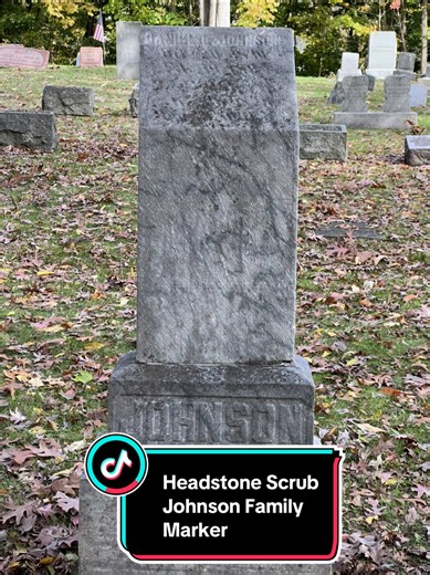 Today’s ASMR headstone scrub of the day is for the Johnson family plot marker. I hope your eyes and ears enjoy this oddly satisfying headstone scrape and scrub!! thanks for watching #gravestonecleaning #headstonecleaning #cemeterytok #taphophile #graveyardasmr