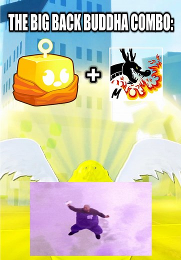 Ultimate Buddha Combo Guide in Blox Fruits