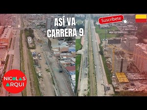 Así va Construcción de Avenida Carrera 9 entre Calle 170 a 193 en Bogotá 🇨🇴 - Avance Ciudad La Salle