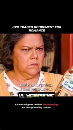 Your #1 stop for Money Scenes & Betting Memes 🎰💸 🃏 Best casino moments & wildest betting memes — all thrill, no risk. 🔥 Follow & stack your feed with nonstop action. 📩 DM for credit or removal. #viral #reels #fypシ #trending #mustwatch #memepage #meme #luxury #betting #bigbang #winbig #well #luck #all #allin #jackpot #bettertogether #money #risktaker | Livebetreplays