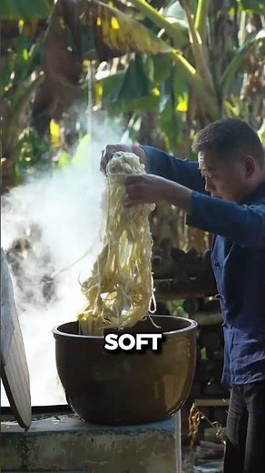 How this Chinese man made paper from tree bark #top #didyouknow #interesting #earth