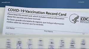 VERIFY: Under new mask guidelines, here's how to prove you're vaccinated