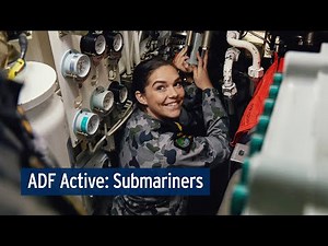 ADF Active: Keeping fit and healthy on Submarines