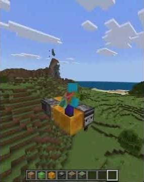 How To Build A Flying Machine - Minecraft Bedrock #minecraft #shorts