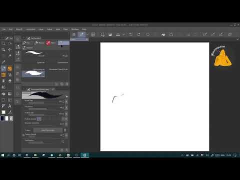 How to Import Photoshop Brushes to Clip Studio Paint (Winter Update 2020)