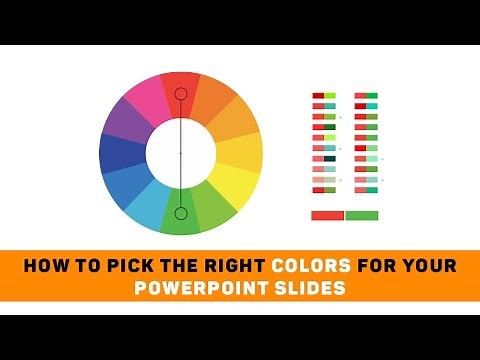 How to Pick the Right Colors for Your Powerpoint Slides