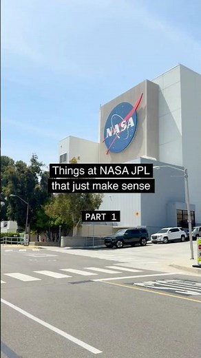 Things at NASA JPL that just make sense (Part 1)