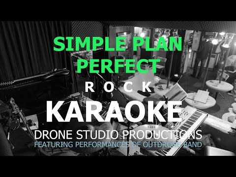 Simple Plan - Perfect (Instrumental / cover / Karaoke)