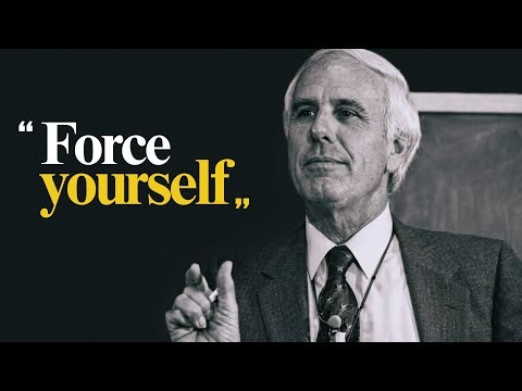 Force Yourself to Grow and Change Your Life | Jim Rohn Motivation
