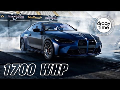 1700 WHP BMW M4 G82 X-Drive | Precision PT8685 Turbo | Extreme fast from 0-300 Km/h in 7.76 Seconds