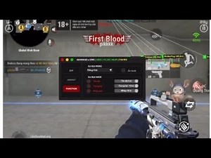 CF Mobile Hack Crossfire Legend V3 | Mod Menu Auto Headshot - Aim Bot - An Toàn - Miễn Phí